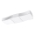 Ceiling light SQUARE 6xE27/60W/230V white