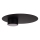 Ceiling light STAR 1xGX53/12W/230V black