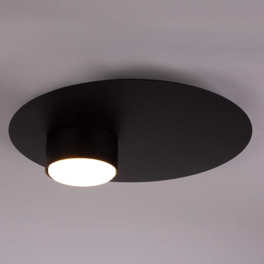 Ceiling light STAR 1xGX53/12W/230V black