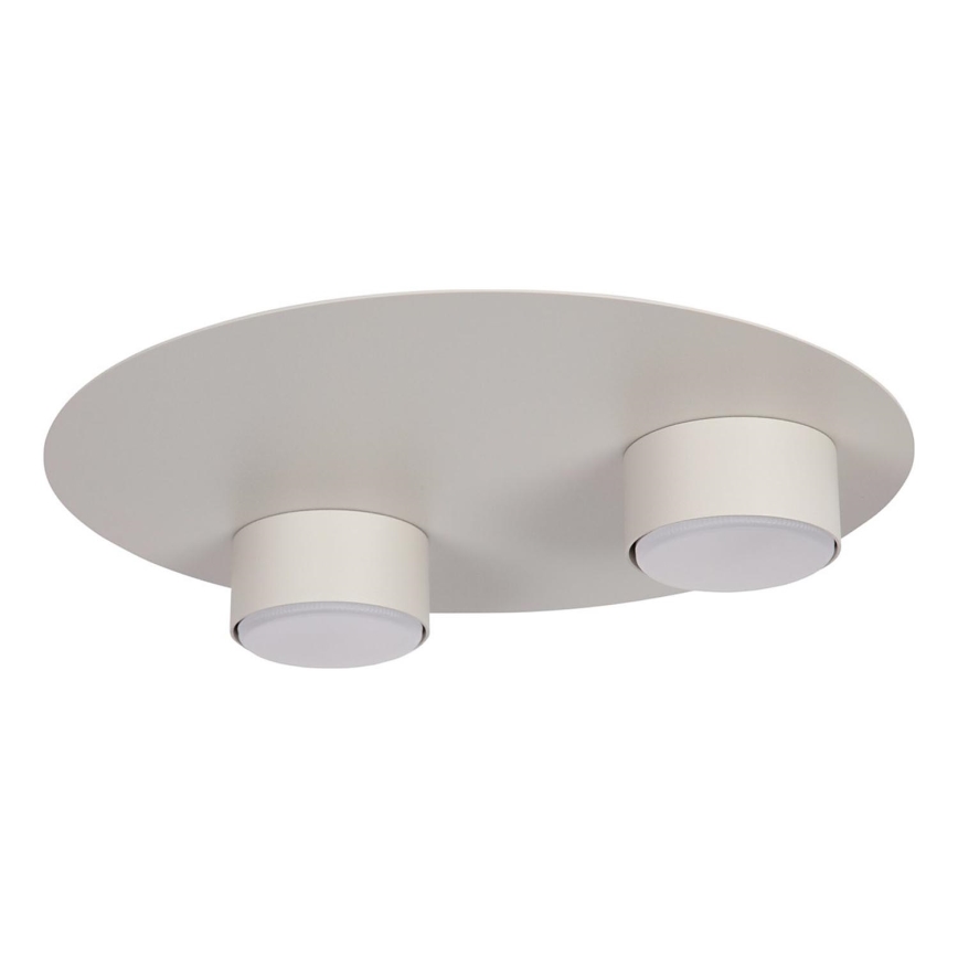 Ceiling light STAR 2xGX53/12W/230V beige