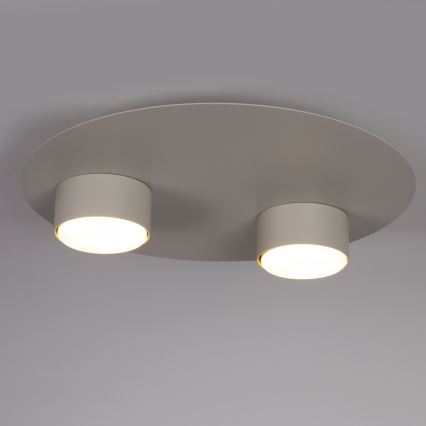 Ceiling light STAR 2xGX53/12W/230V beige