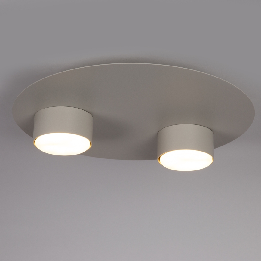 Ceiling light STAR 2xGX53/12W/230V beige