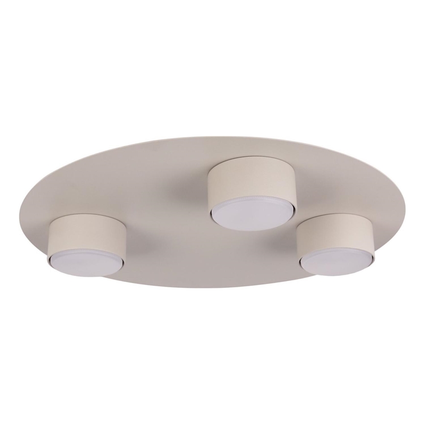Ceiling light STAR 3xGX53/12W/230V beige