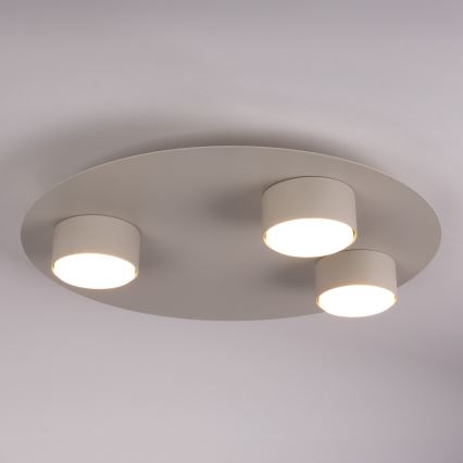 Ceiling light STAR 3xGX53/12W/230V beige