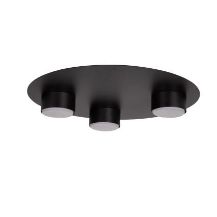 Ceiling light STAR 3xGX53/12W/230V black