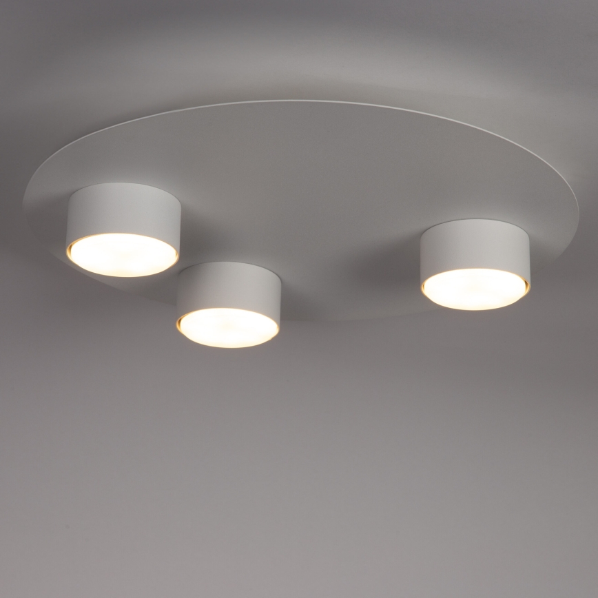 Ceiling light STAR 3xGX53/12W/230V white