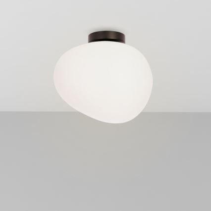 Ceiling light STONES 1xE27/40W/230V d. 30 cm