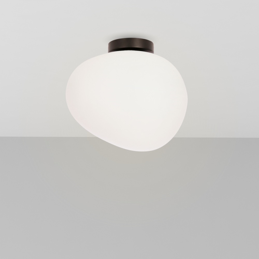 Ceiling light STONES 1xE27/40W/230V d. 30 cm