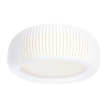 Ceiling light STRIPES 2x E27/40W/230V Ø 55 cm white/cream