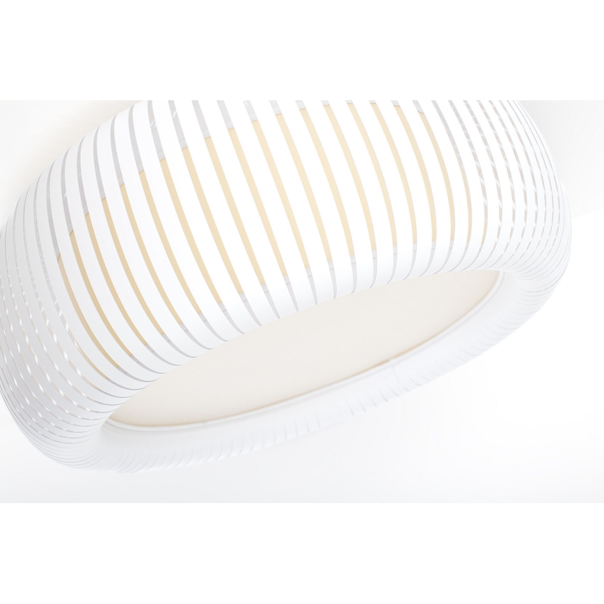 Ceiling light STRIPES 2x E27/40W/230V Ø 55 cm white/cream