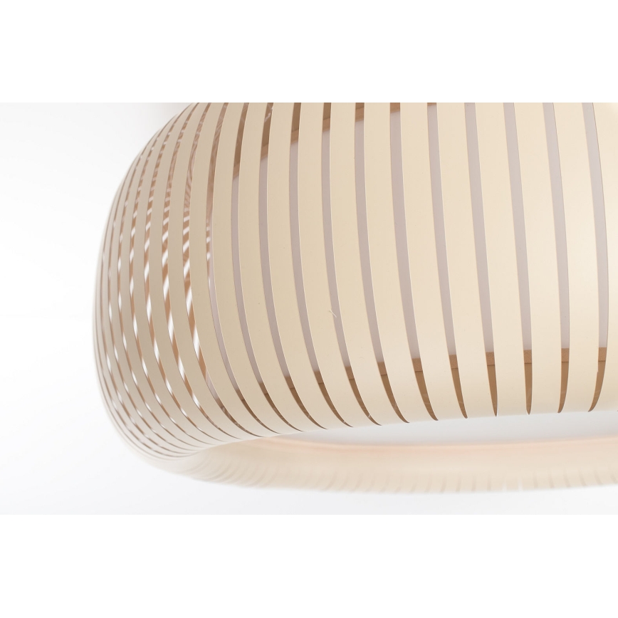 Ceiling light STRIPES 2xE27/40W/230V Ø 55 cm cream/white