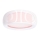 Ceiling light STRIPES 2xE27/40W/230V Ø 55 cm white/pink