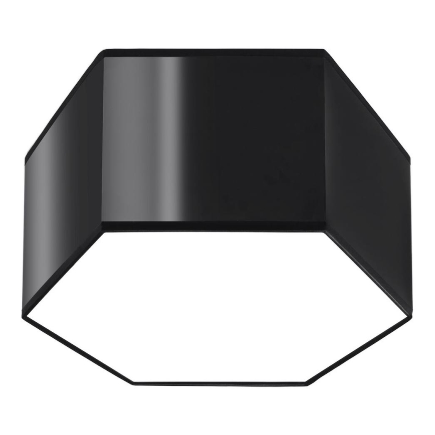 Ceiling light SUNDE 2xE27/60W/230V 15,5 cm black