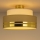 Ceiling light TAMI 1xE27/60W/230V beige/brown/gold