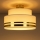 Ceiling light TAMI 1xE27/60W/230V beige/gold