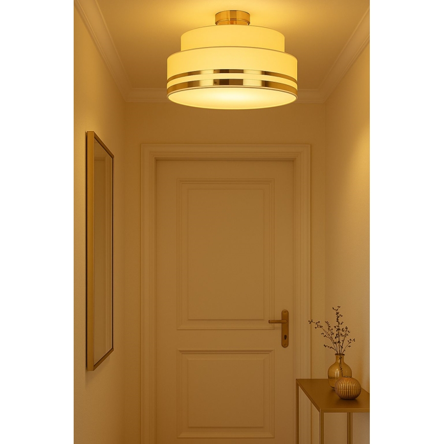 Ceiling light TAMI 1xE27/60W/230V beige/gold