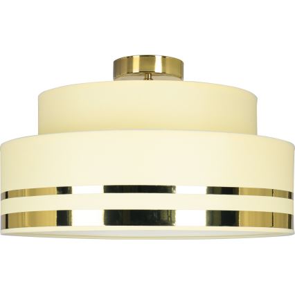 Ceiling light TAMI 1xE27/60W/230V beige/gold