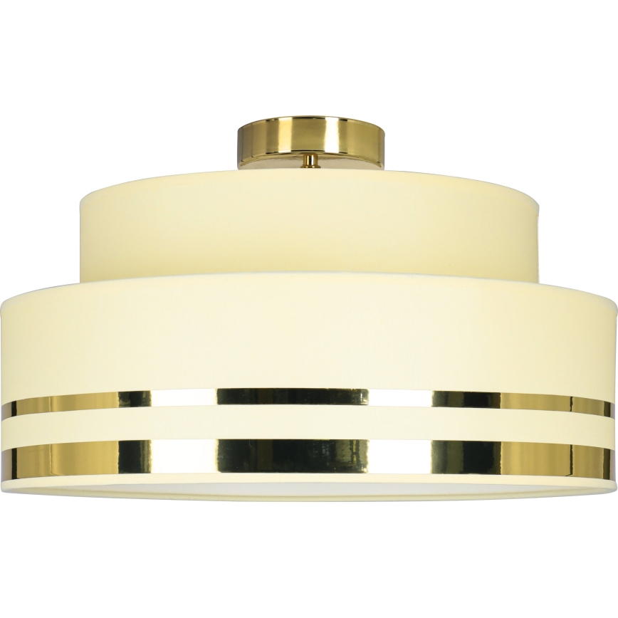 Ceiling light TAMI 1xE27/60W/230V beige/gold
