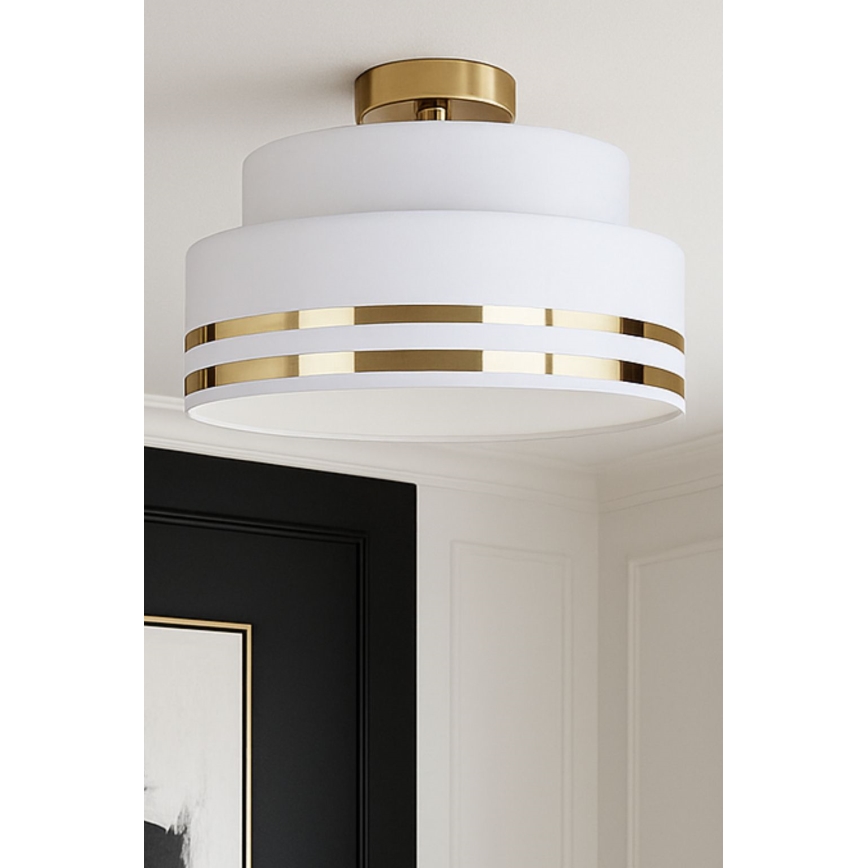 Ceiling light TAMI 1xE27/60W/230V creamy/gold