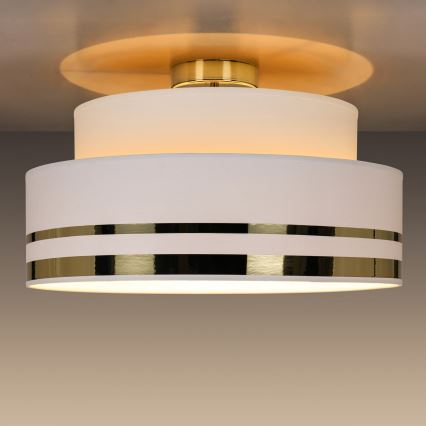 Ceiling light TAMI 1xE27/60W/230V creamy/gold