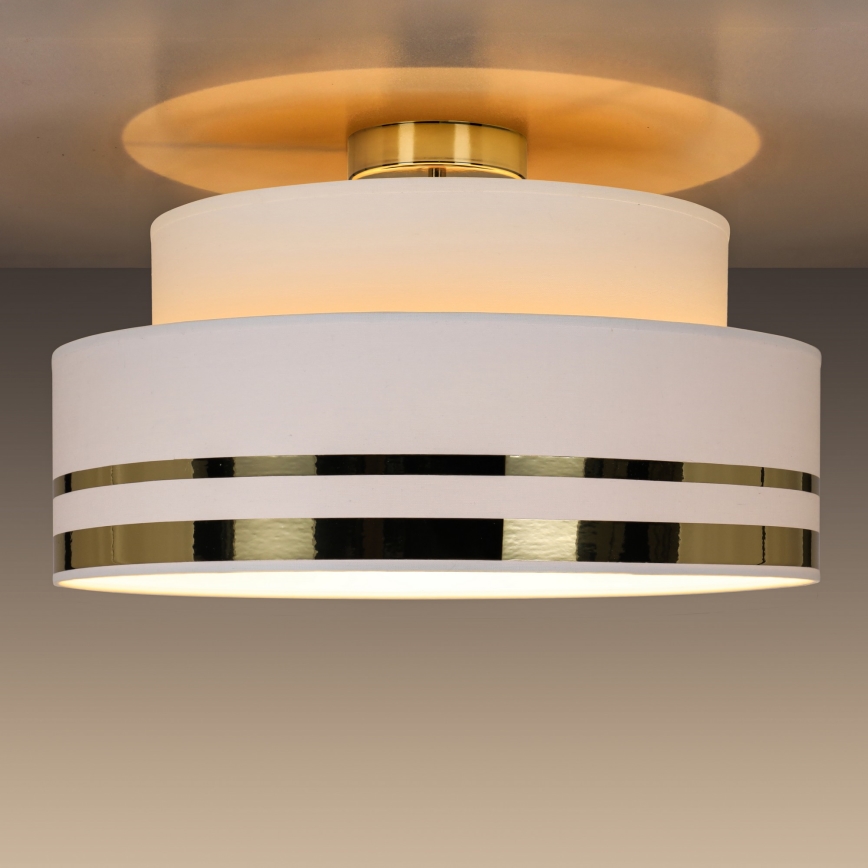 Ceiling light TAMI 1xE27/60W/230V creamy/gold