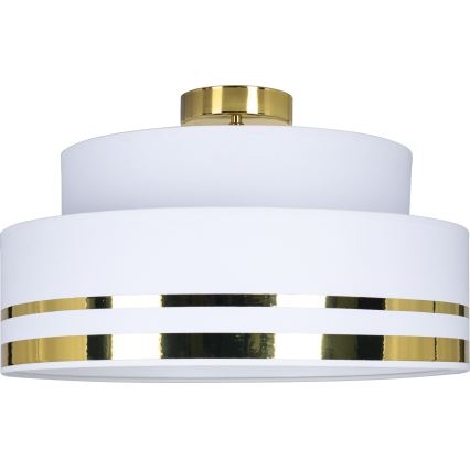 Ceiling light TAMI 1xE27/60W/230V creamy/gold