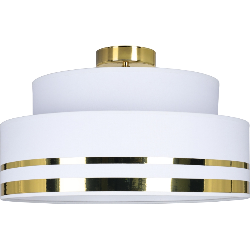 Ceiling light TAMI 1xE27/60W/230V creamy/gold