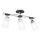 Ceiling light TOKIO 3xE27/60W/230V
