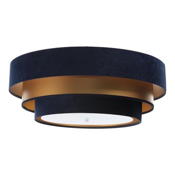 Ceiling light TRINITI 2xE27/60W/230V blue/gold