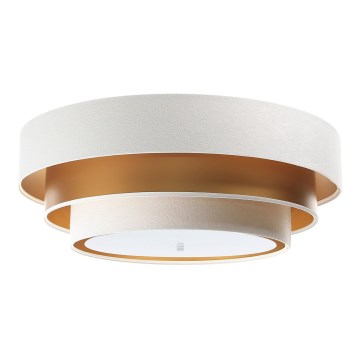 Ceiling light TRINITI 2xE27/60W/230V white/gold