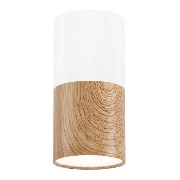 Ceiling light TUBA 1xGU10/50W/230V white