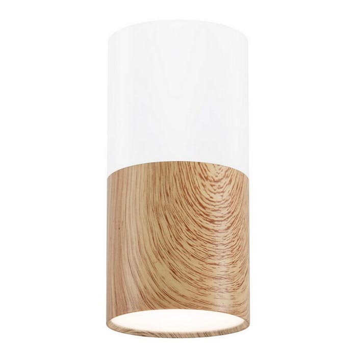 Ceiling light TUBA 1xGU10/50W/230V white
