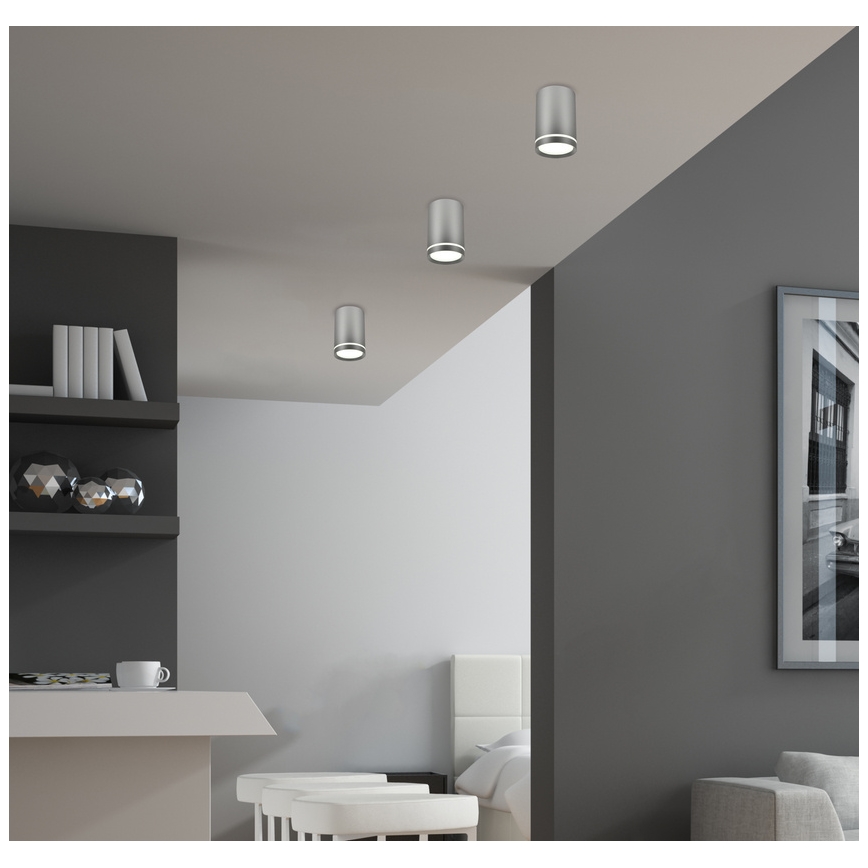 Ceiling light TUBA GU10/15W/230V