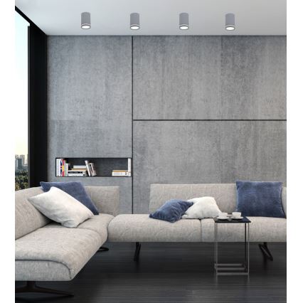 Ceiling light TUBA GU10/15W/230V
