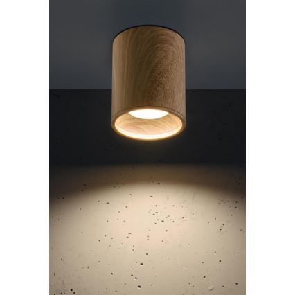 Ceiling light TUBA GU10/15W/230V