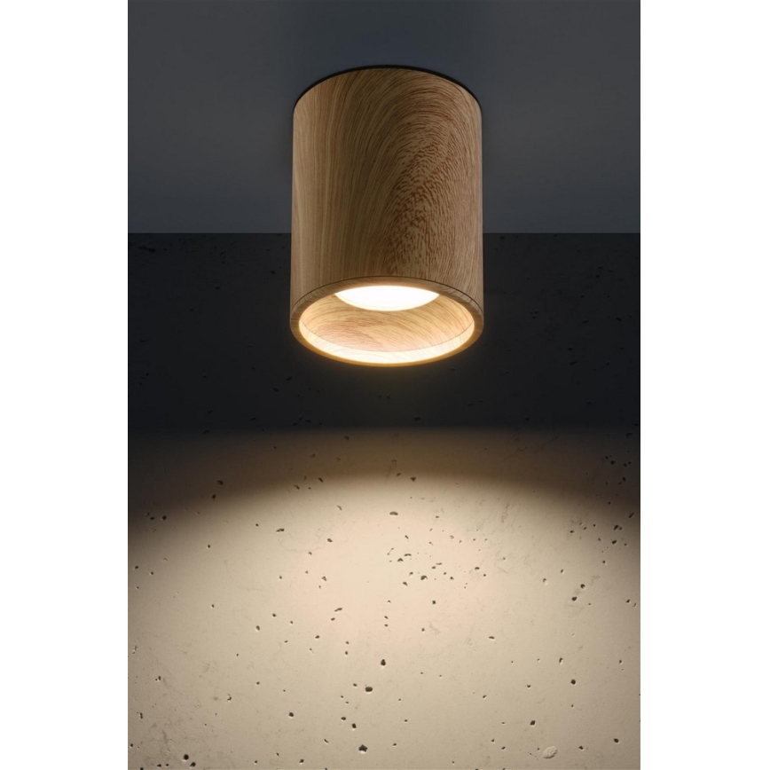 Ceiling light TUBA GU10/15W/230V