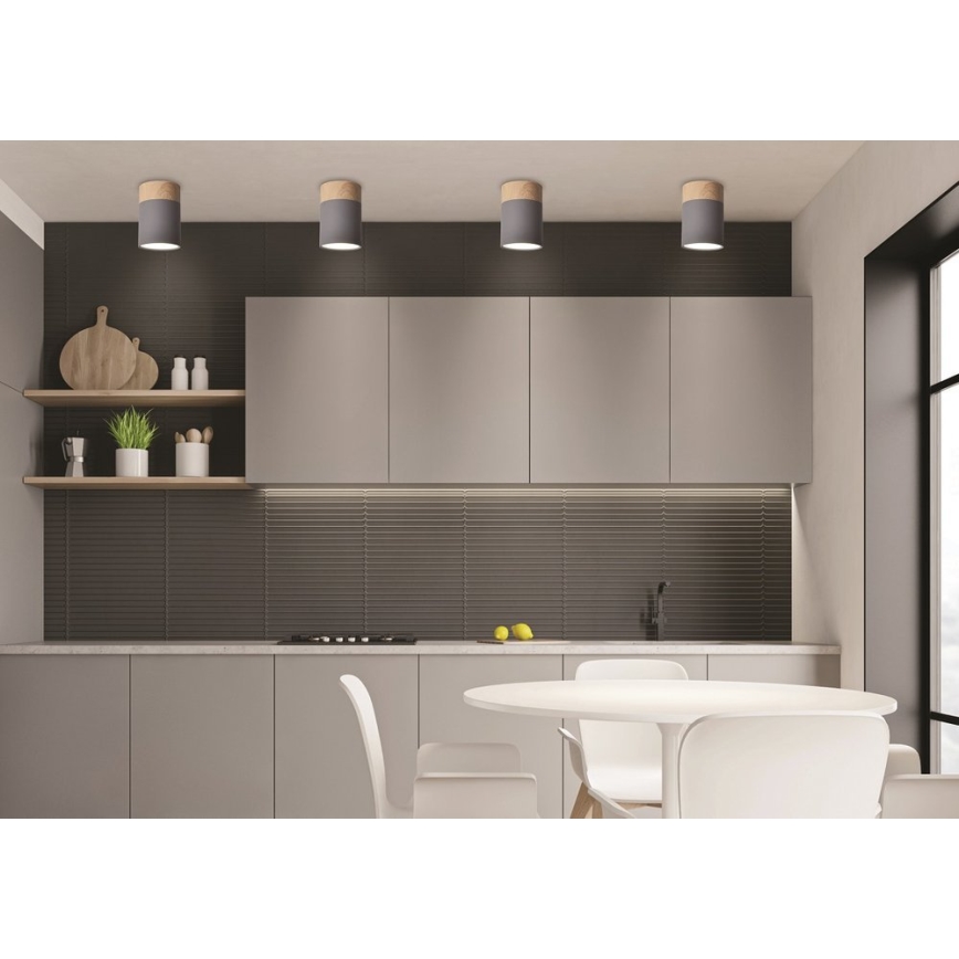 Ceiling light TUBA GU10/15W/230V