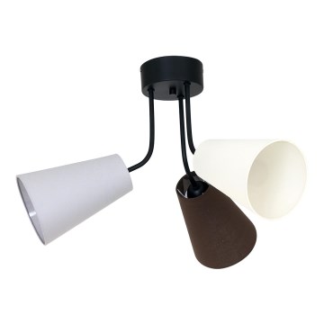 Ceiling light TUBLES 3xE27/60W/230V