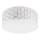 Ceiling light ULLE 1xE27/15W/230V Ø 35 cm white