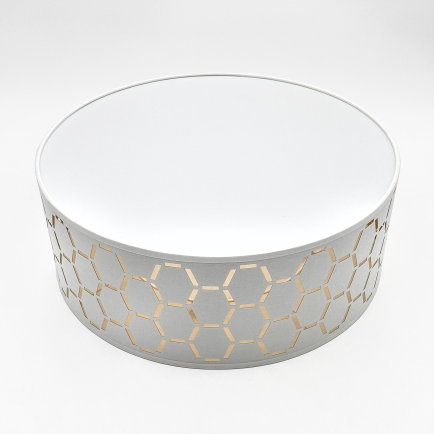 Ceiling light ULLE 1xE27/15W/230V Ø 35 cm white