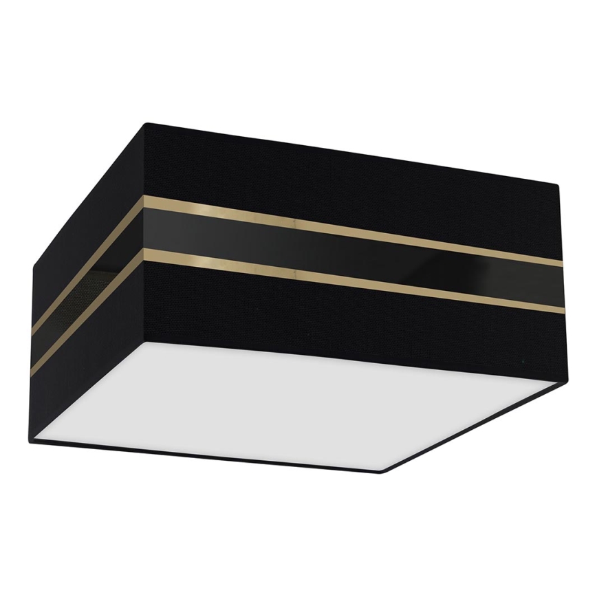 Ceiling light ULTIMO 2xE27/60W/230V black