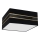 Ceiling light ULTIMO 2xE27/60W/230V black