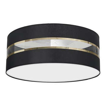 Ceiling light ULTIMO 2xE27/60W/230V black