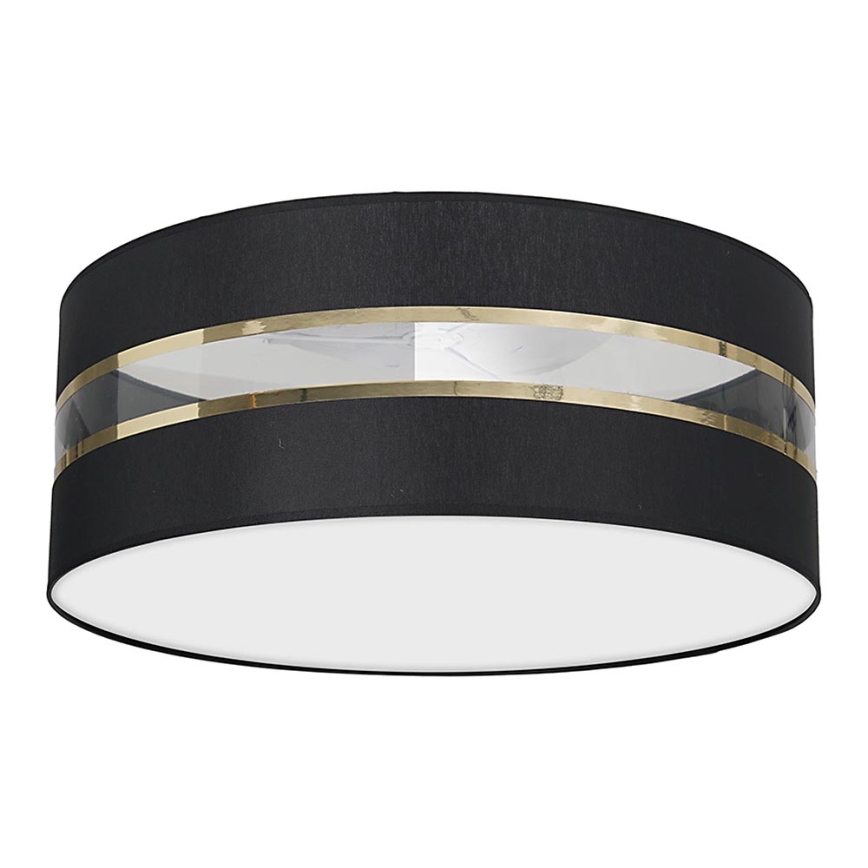 Ceiling light ULTIMO 2xE27/60W/230V black