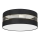 Ceiling light ULTIMO 2xE27/60W/230V black