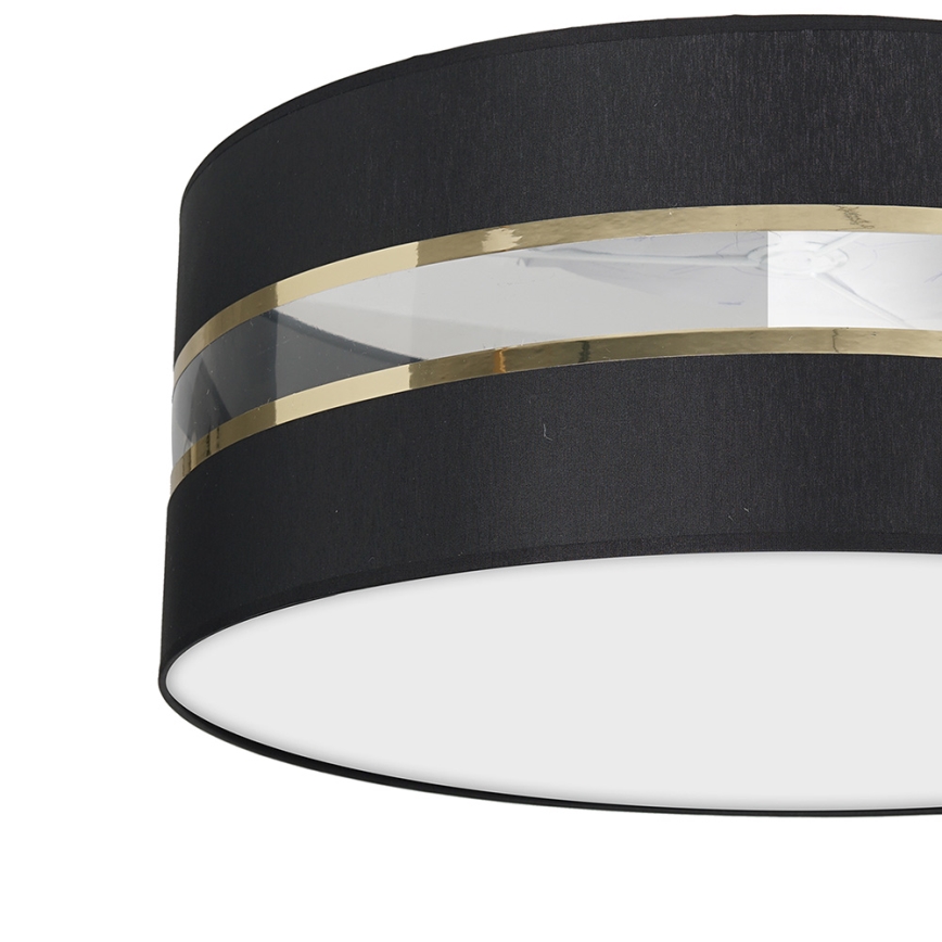 Ceiling light ULTIMO 2xE27/60W/230V black