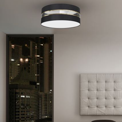 Ceiling light ULTIMO 2xE27/60W/230V black