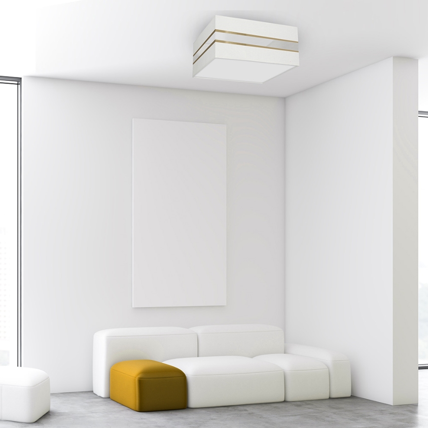 Ceiling light ULTIMO 2xE27/60W/230V white