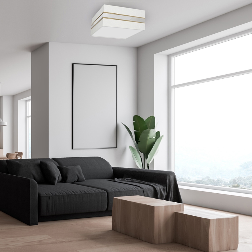 Ceiling light ULTIMO 2xE27/60W/230V white
