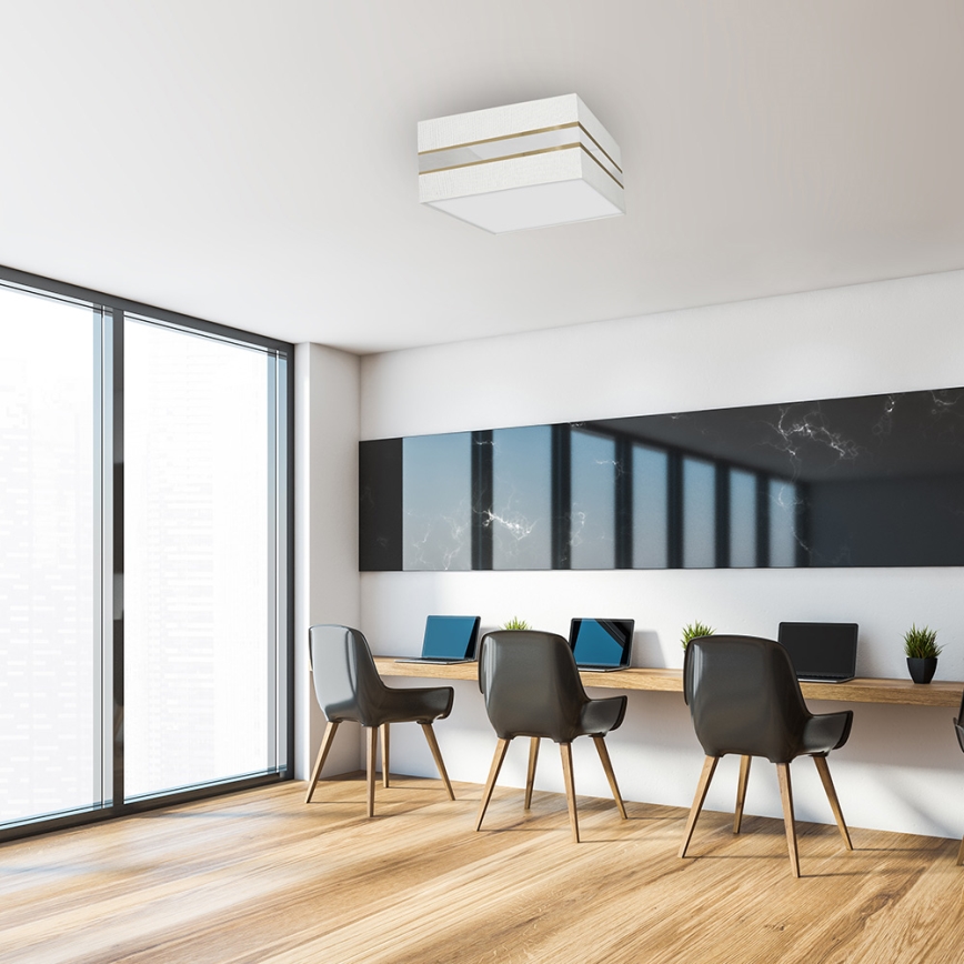 Ceiling light ULTIMO 2xE27/60W/230V white